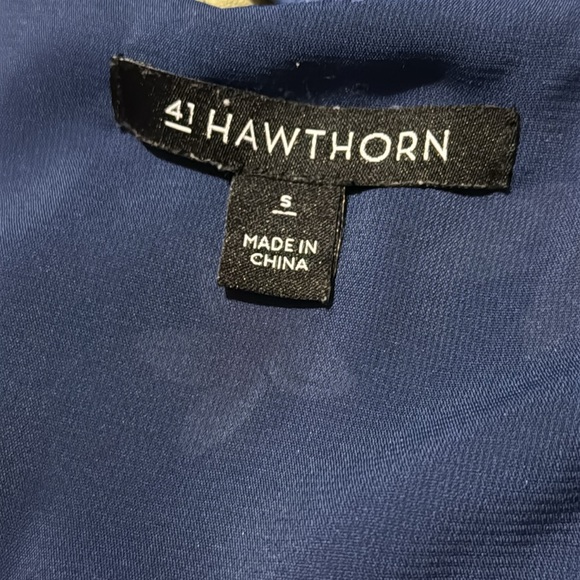 Anthropologie 41 Hawthorn Floral Cap Sleeve Blouse
Color - Blue Pink size S - Picture 7 of 7